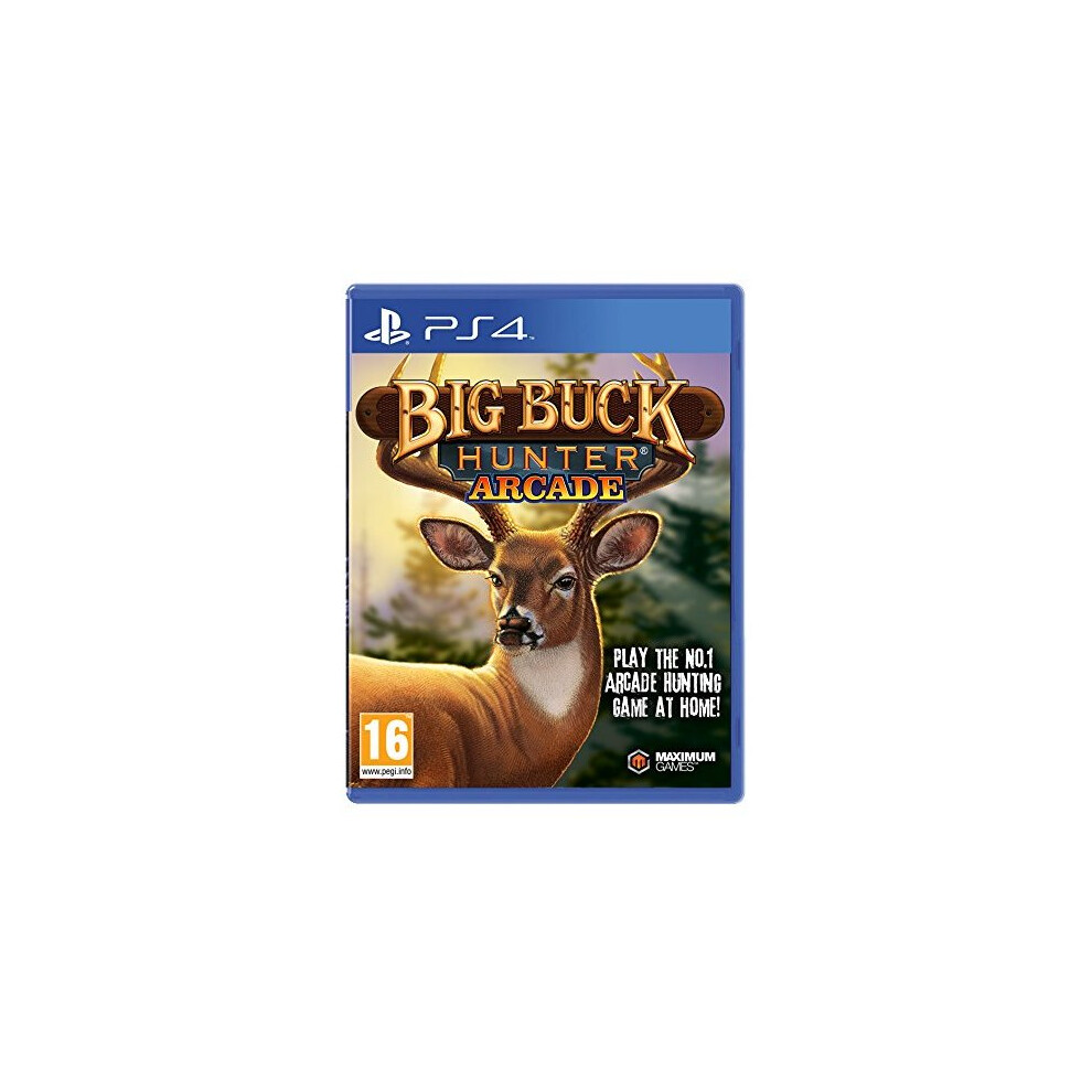 Big Buck Hunter Arcade (Ps4) 5016488129626
