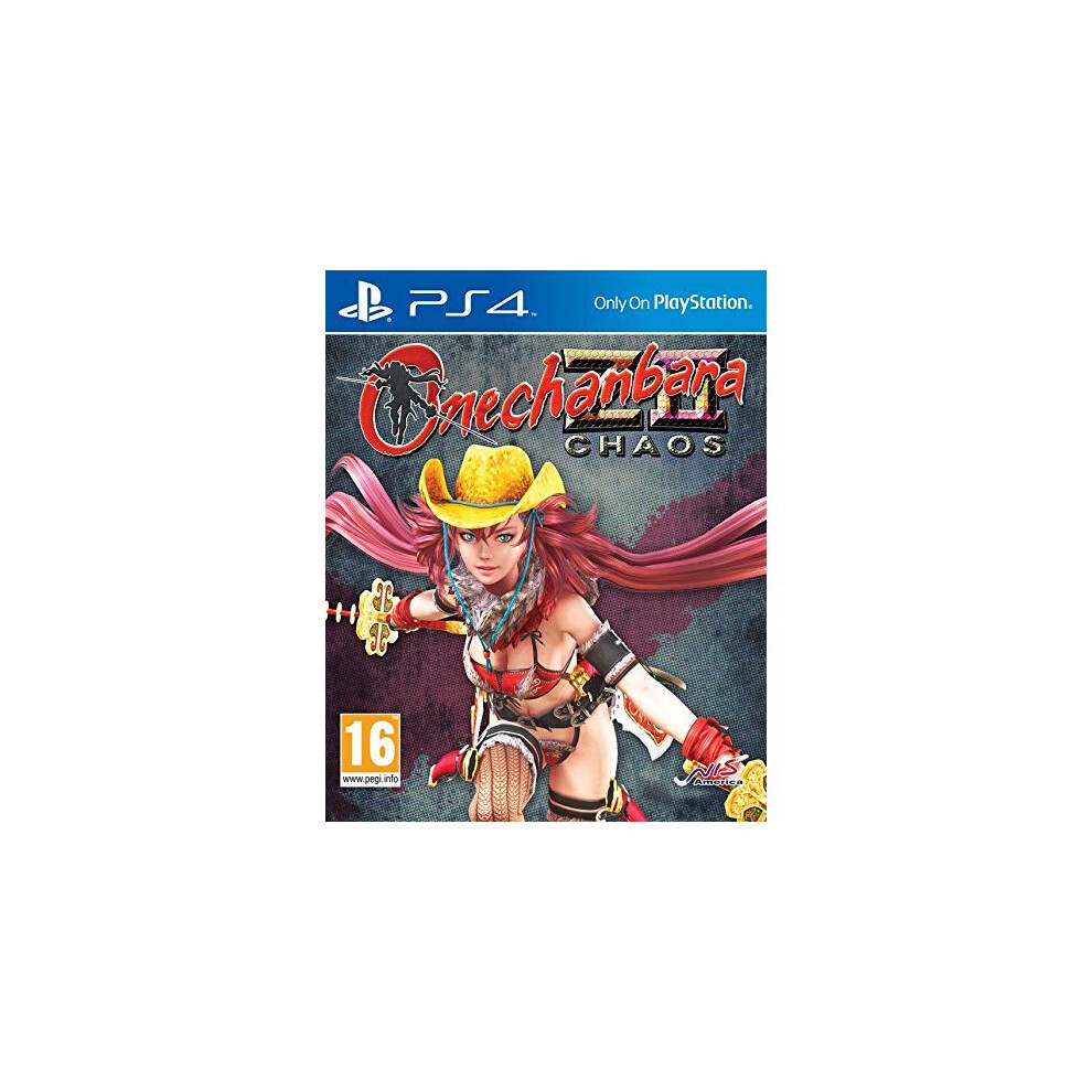 Onechanbara Z2: Chaos (Ps4) 813633015729