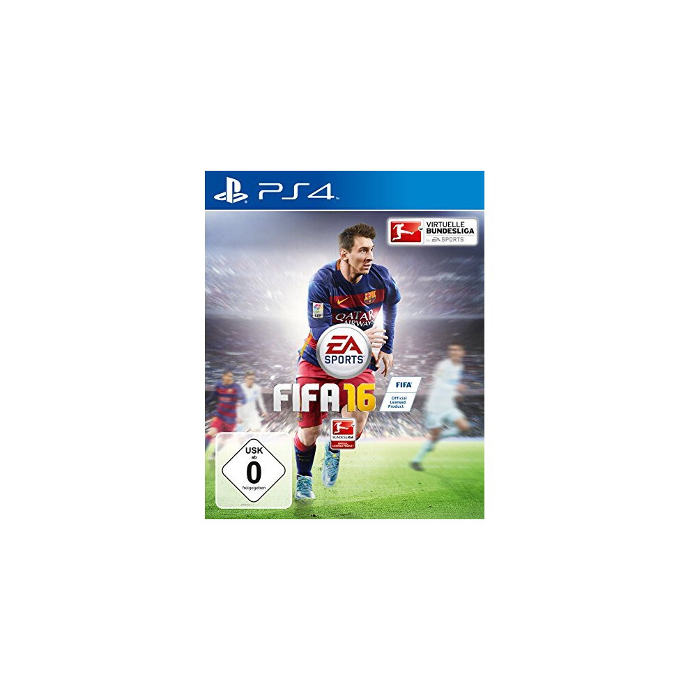 FIFA 16 (USK ohne AltersbeschrÃñnkung) PS4