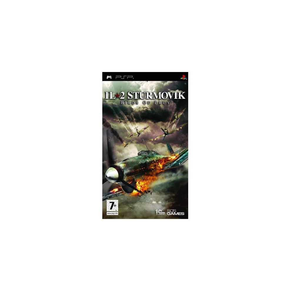 Il-2 Sturmovik: Birds Of Prey (Psp) 812872015019
