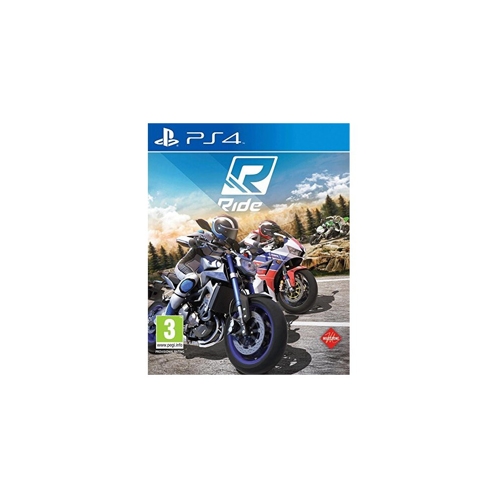 Ride (Fr) - Ps4 8059617102753