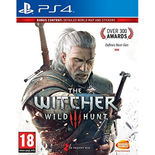 Bandai The Witcher 3 (PS4)