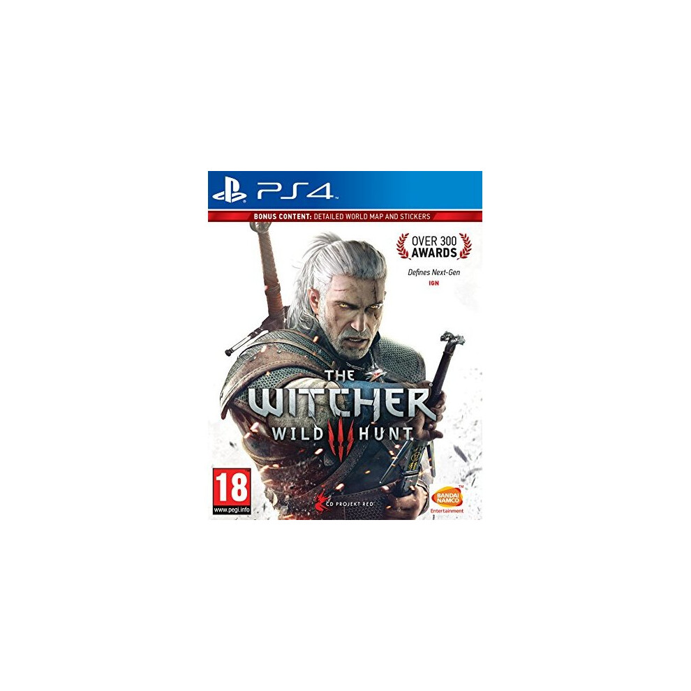 Bandai The Witcher 3 (Ps4)