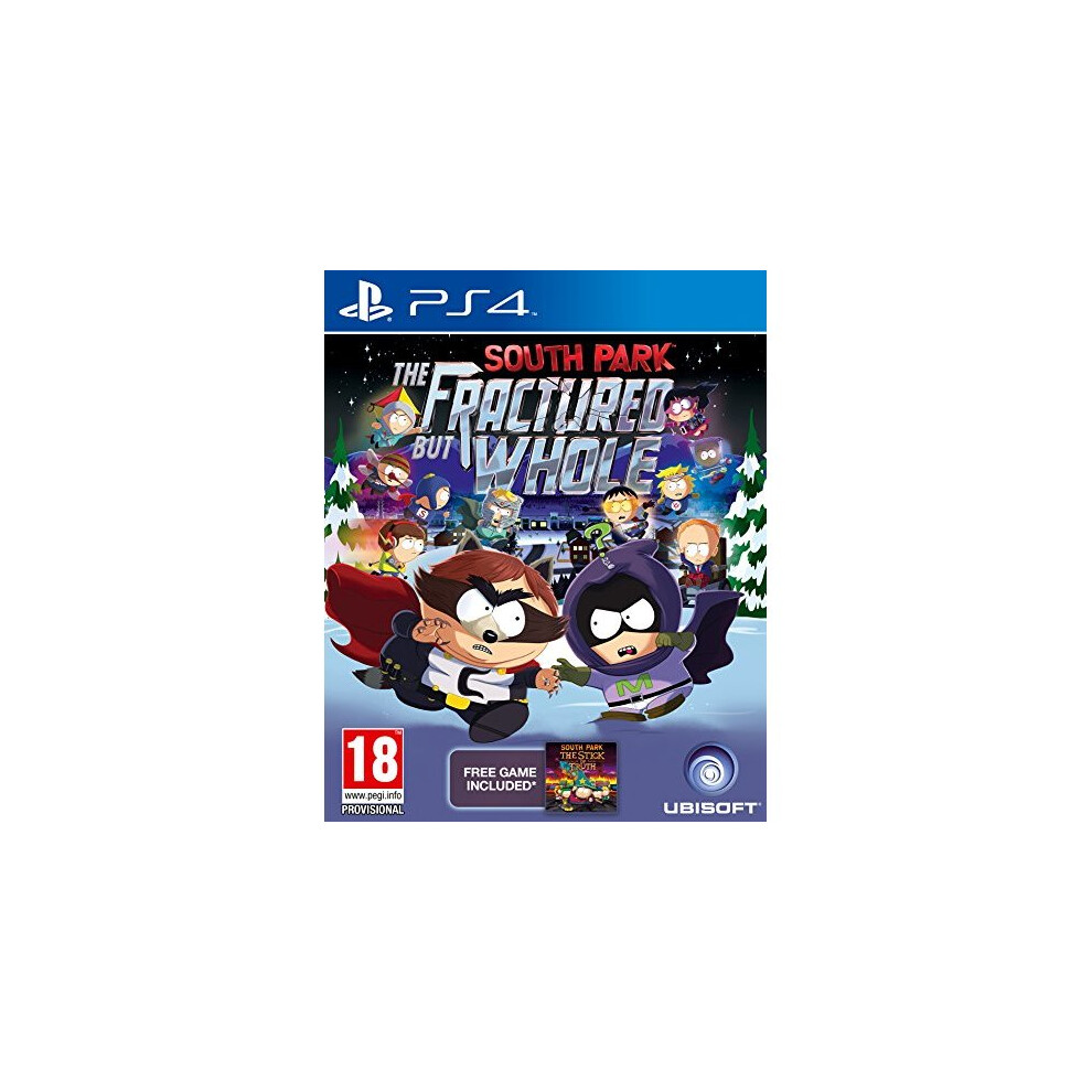 South Park: The Fractured But Whole 5050013393304