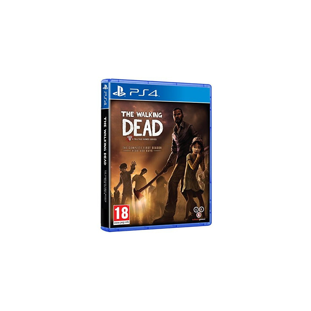 The Walking Dead The Complete First Season Ps4 5060146461108