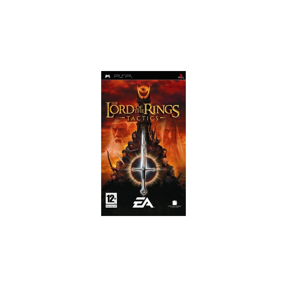 The Lord of the Rings: Tactics (PSP)-image-OPC-PCMJD7-NEW