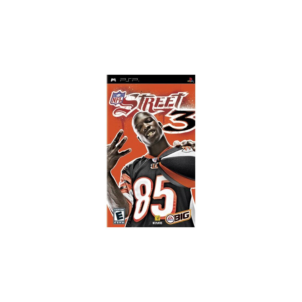 Nfl Street 3 (Psp) 014633152241