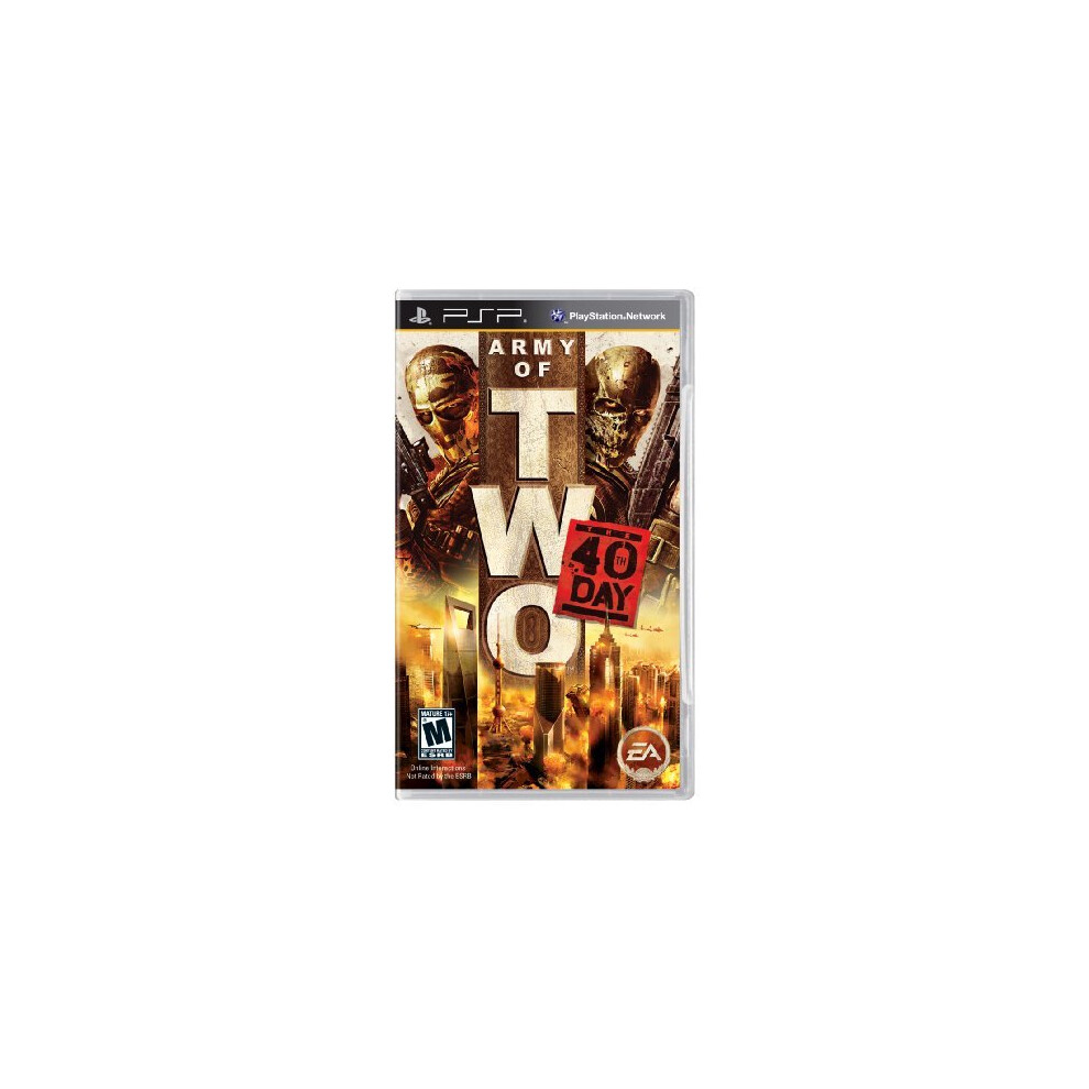 Army Of Two: 40Th Day / Game 014633155242