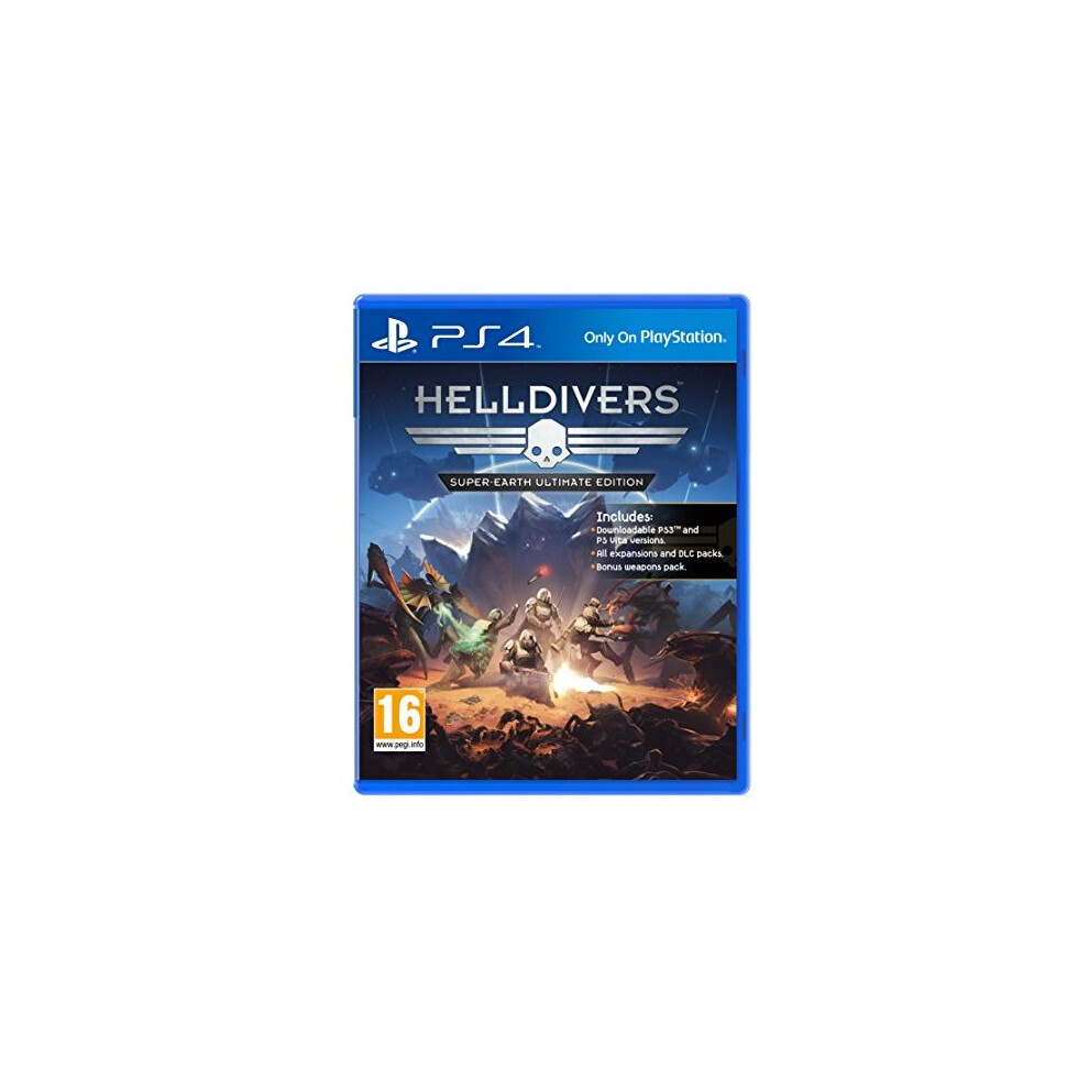Playstation Helldivers Super-Earth Ultimate Edition (Ps4)