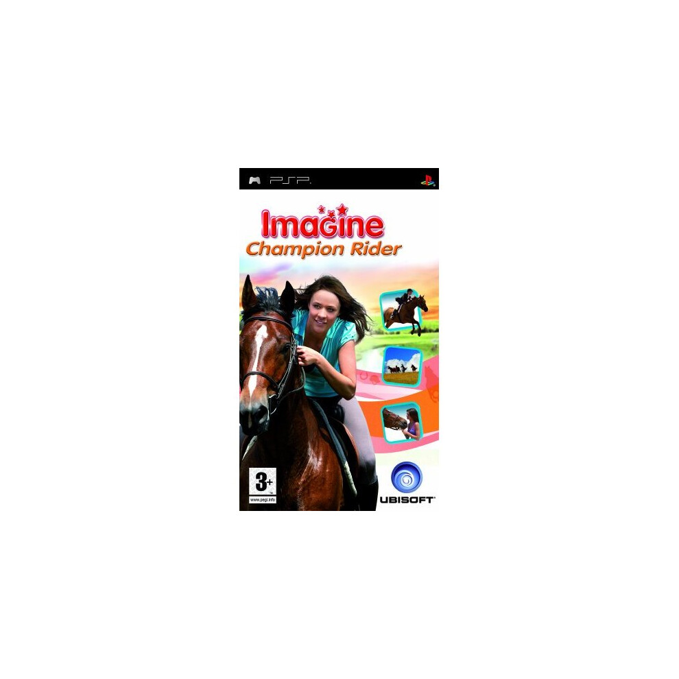 Imagine Champion Rider (Psp) 3307210450142