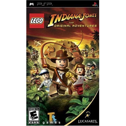 Lego Indiana Jones / Game
