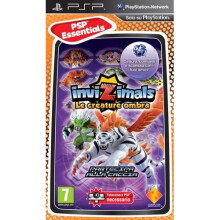 PSP ESSENTIALS INVIZIMALS: LE CREATURE OMBRA