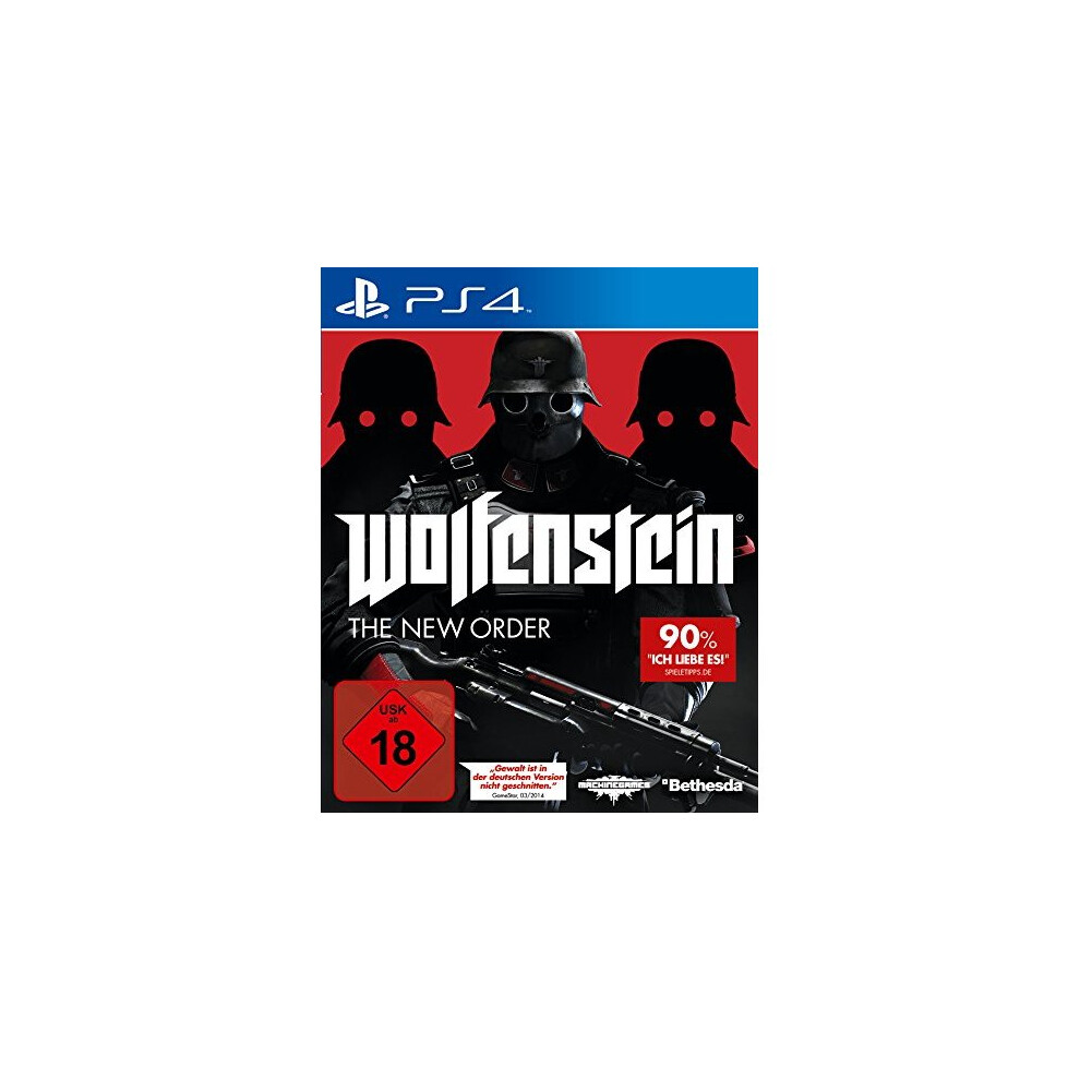 Bethesda Softworks Ps4 Wolfenstein The New Order