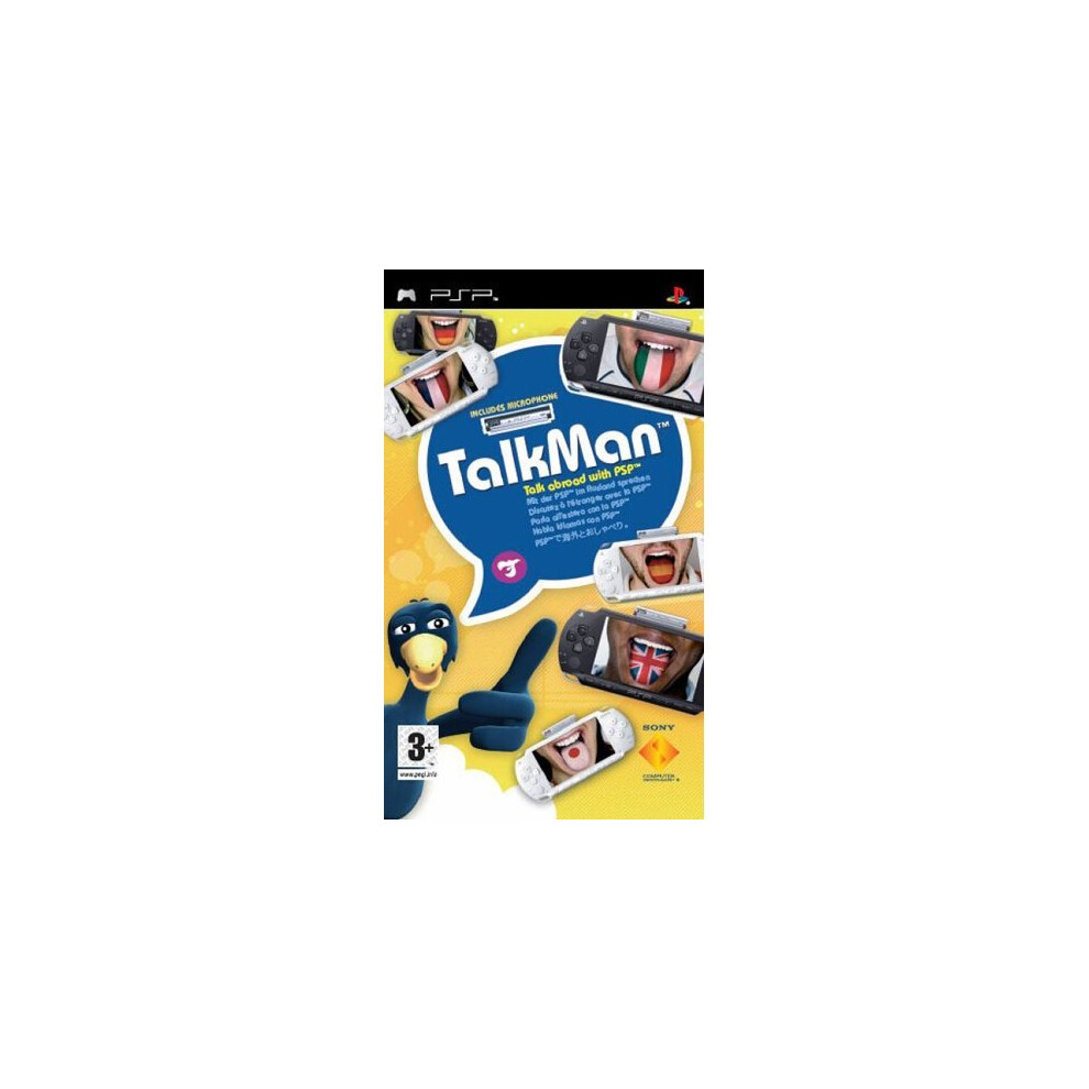 Playstation Talkman (Psp)