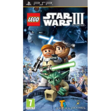 LEGO Star Wars 3: The Clone Wars (PSP) - Refurbished