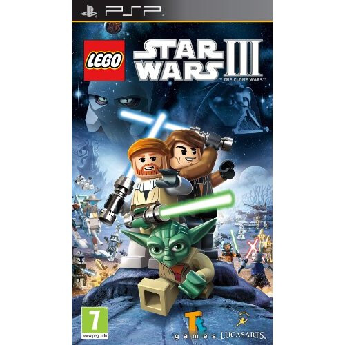Refurbished LEGO Star Wars 3: The Clone Wars (PSP)