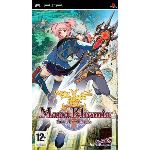 Refurbished Mana Khemia: Student Alliance (PSP)