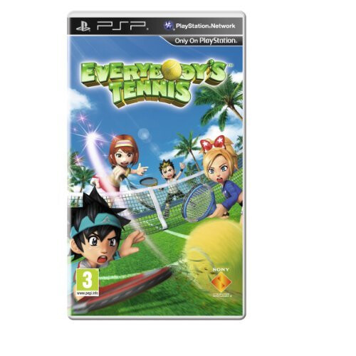 Refurbished Playstation Everybody's Tennis (Sony PSP)