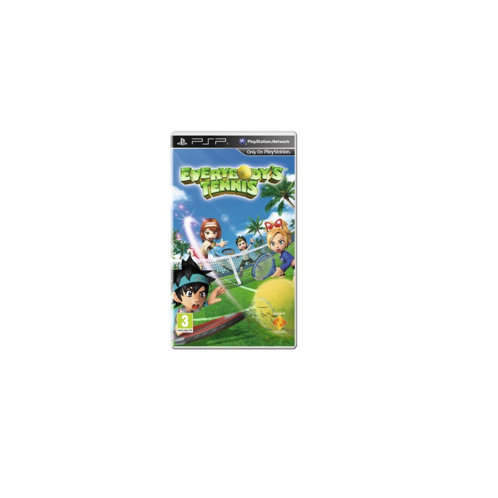 Playstation Everybody's Tennis (Sony Psp)