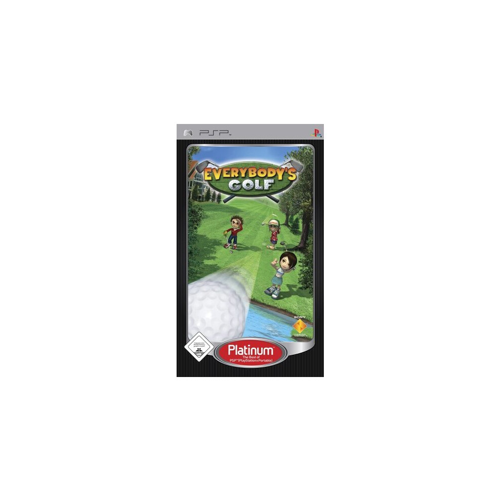 Everybody's Golf [Platinum] [German Version]