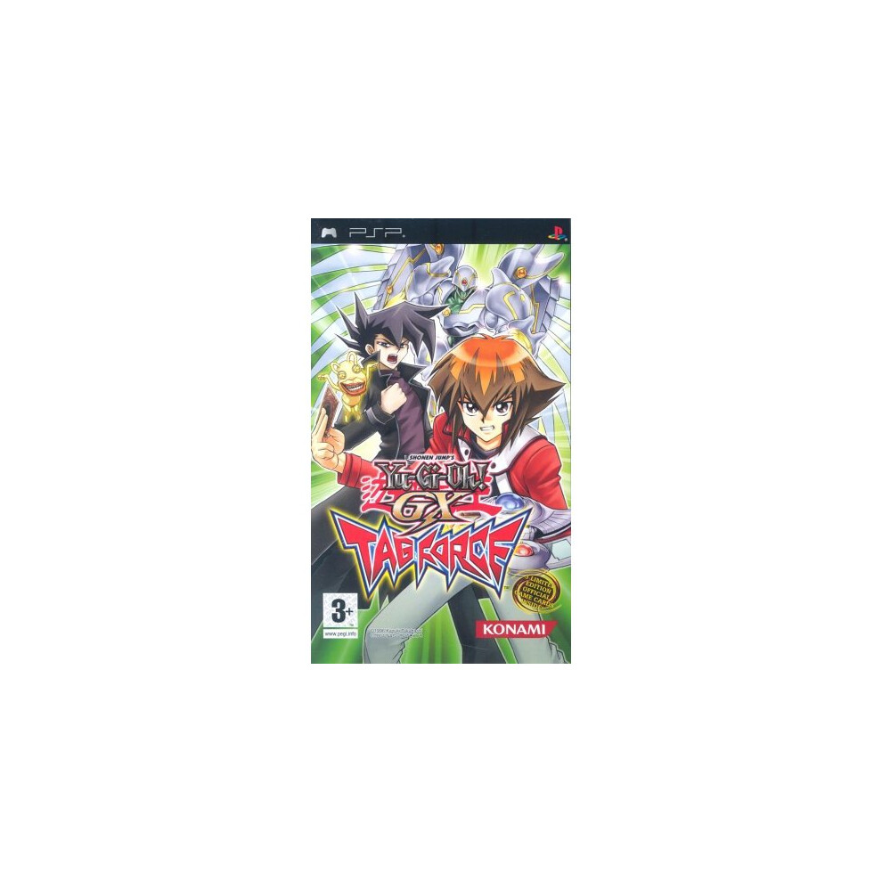 Yu-Gi-Oh! Gx Tag Force (Psp) 4012927061190