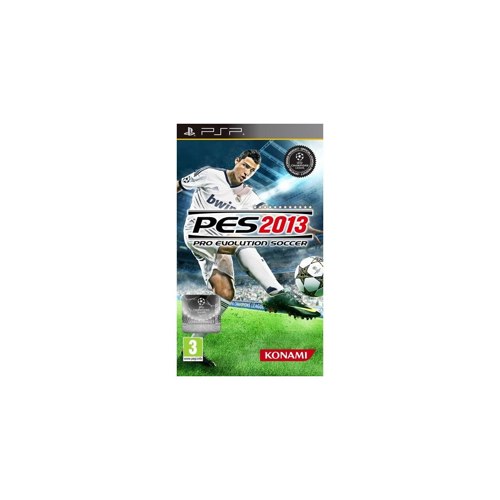Pro Evolution Soccer 2013 (Psp) 4012927066195