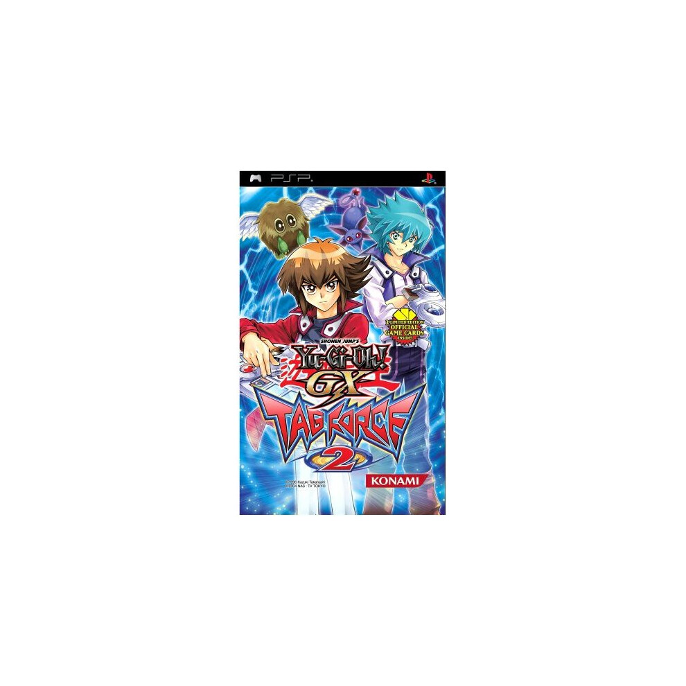 Yu -Gi -Oh! Gx Tag Force 2 (Psp) 4012927062579