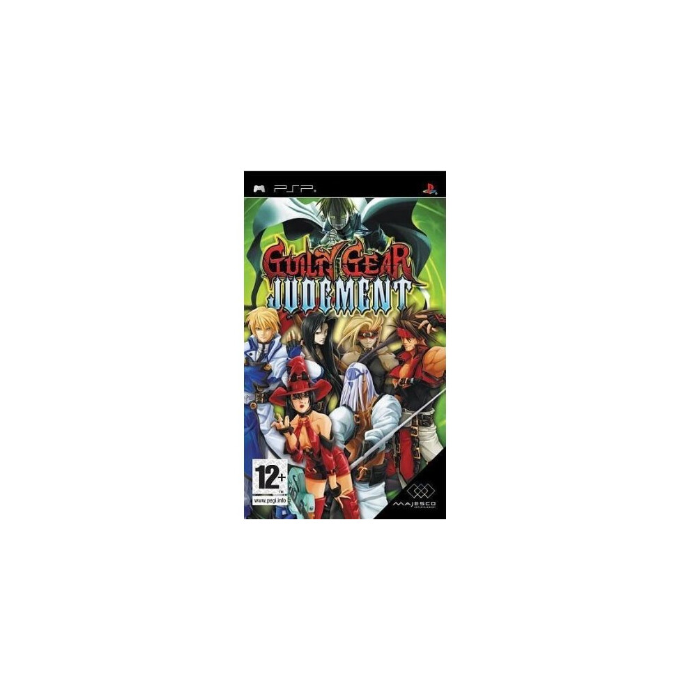 Guilty Gear Judgment (Psp) 4005209083133
