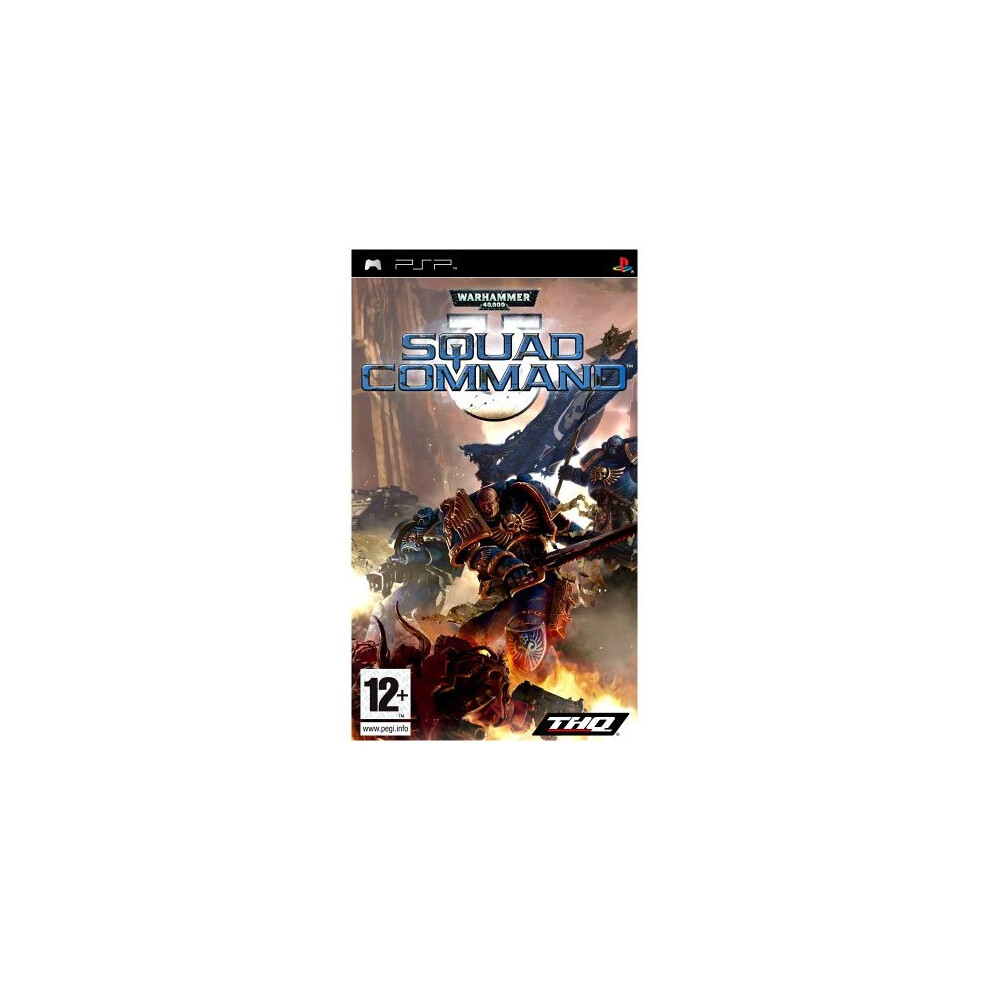 Warhammer 40 000: Squad Command (Psp) 4005209100359