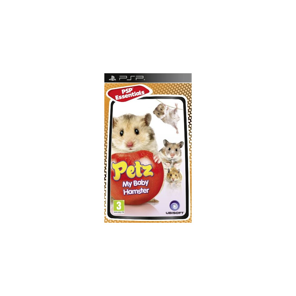 Psp Essentials: Petz My Baby Hamster (Psp) 3307217930876