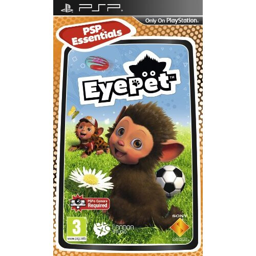 Playstation EyePet - Essentials (PSP)