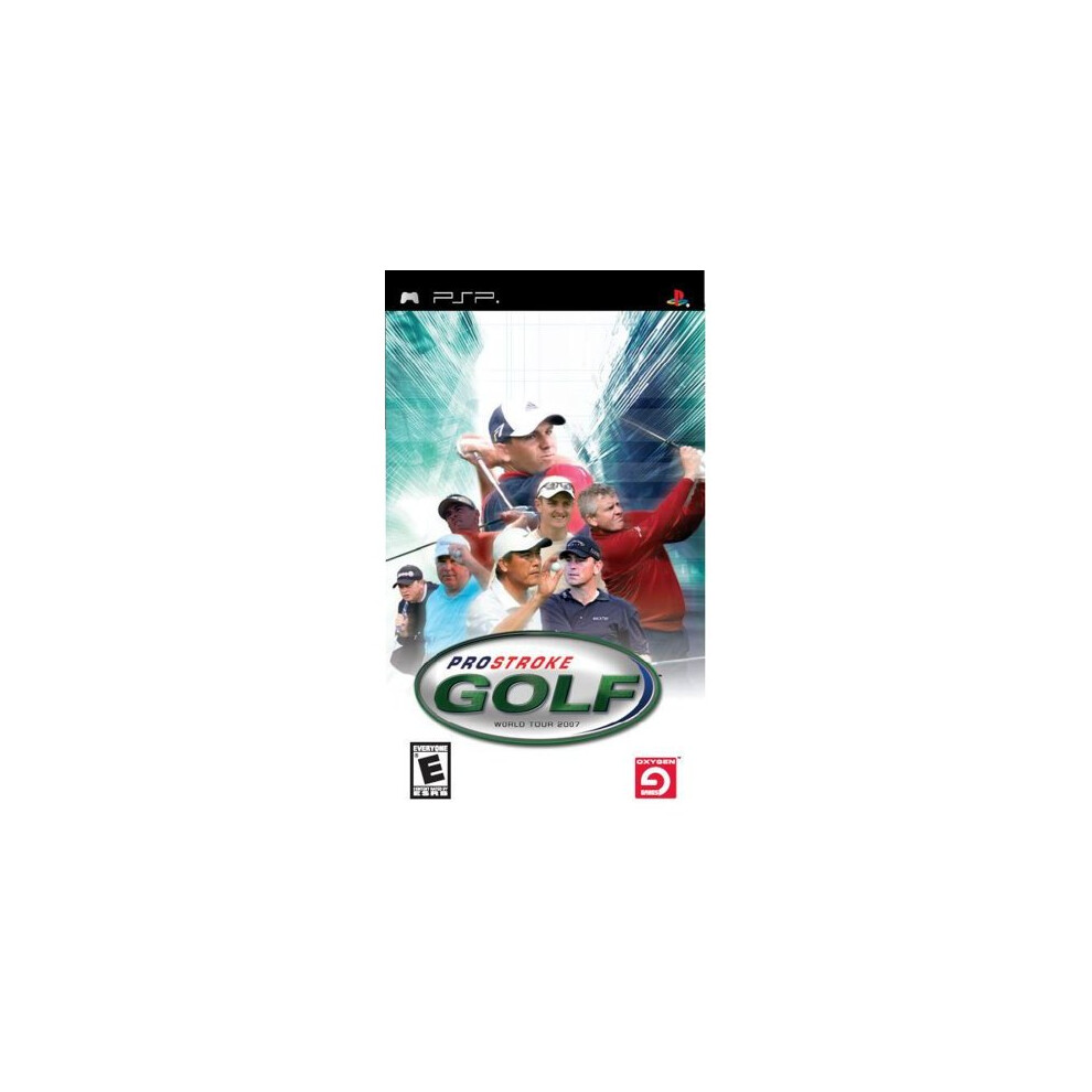 Pro Stroke Golf: World Tour 2007 / Game 878614001023