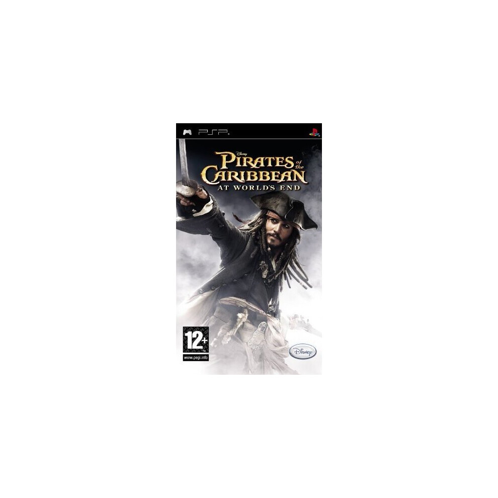 Disney's Pirates Of The Caribbean: At Worlds End - Platinum Edition (Psp) 8717418144487