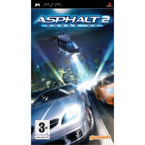 Refurbished Asphalt Urban GT 2 (PSP)