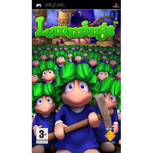 Refurbished Playstation Lemmings (PSP)