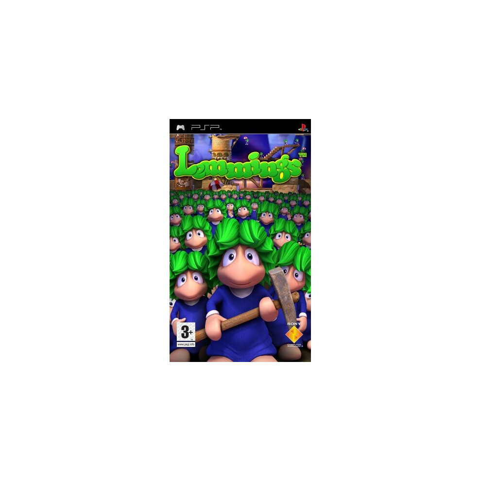 Playstation Lemmings (Psp)