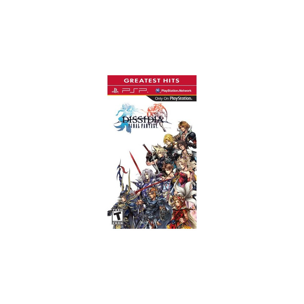 Dissidia Final Fantasy (Usa Version) 662248909028