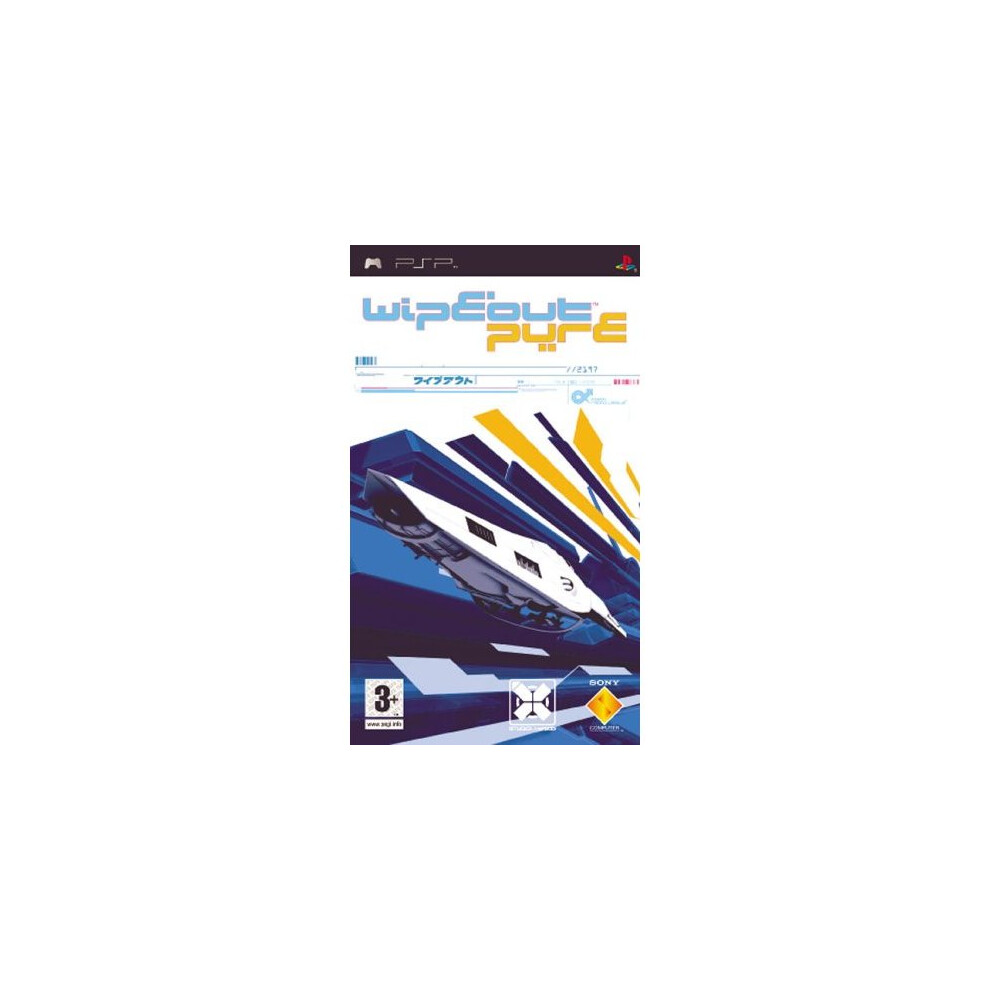Playstation Wipeout Pure (Psp)