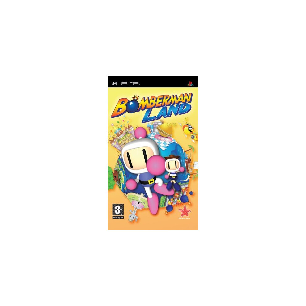 Bomberman Land (Psp) 5060102950585