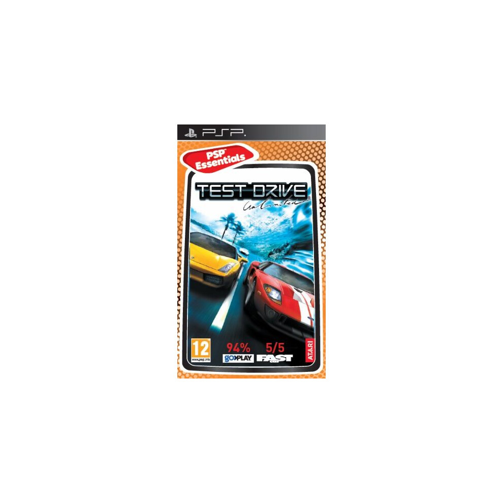 Test Drive Unlimited - Essentials (PSP)-image-OPC-PCMJ8K-NEW