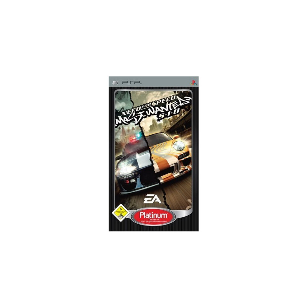 Need For Speed Most Wanted 5-1-0 (Platinum) (PSP)