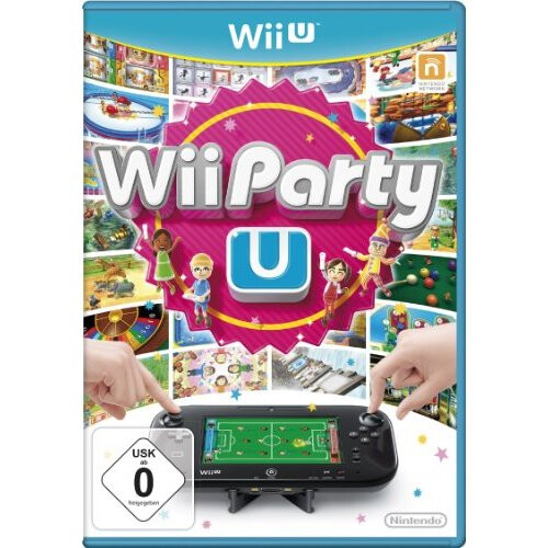 Nintendo Wii Party U - Game Only (Nintendo Wii U)