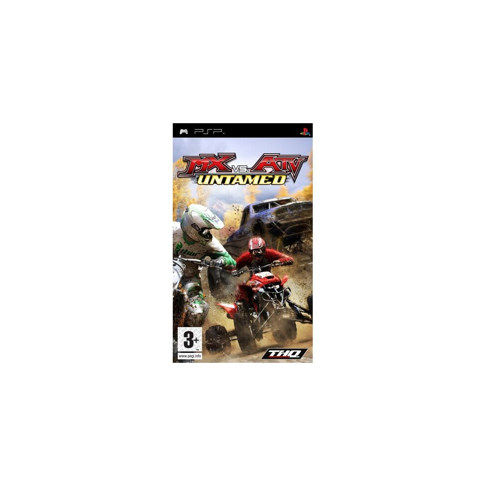 Mx Vs Atv Untamed (Psp) 4005209102896