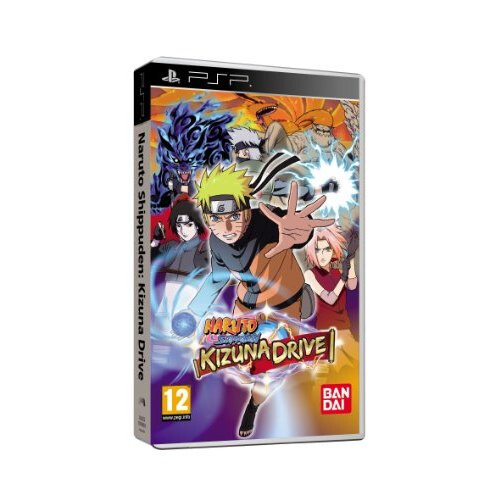 Bandai Naruto Shippuden: Kizuna Drive (PSP)
