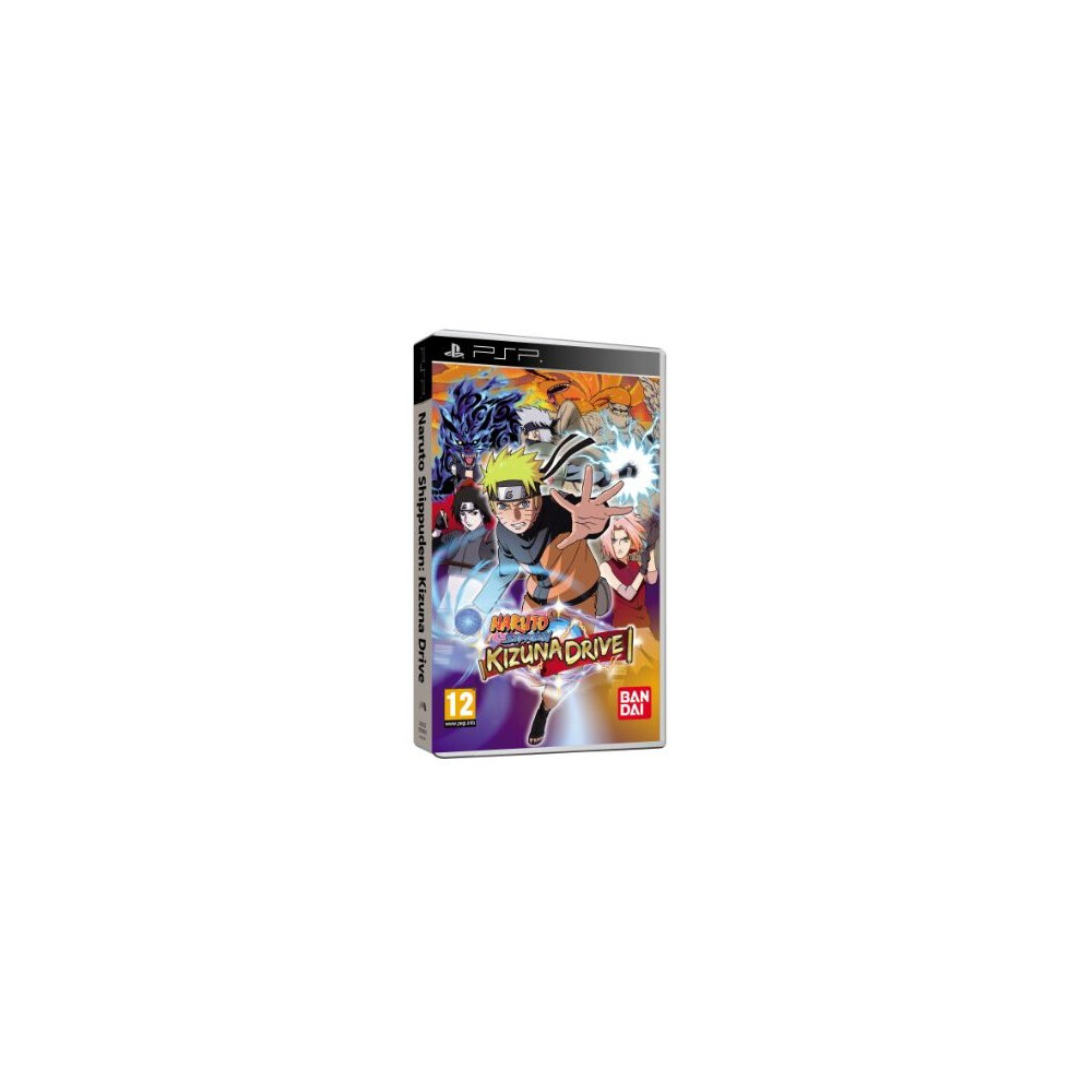Bandai Naruto Shippuden: Kizuna Drive (Psp)