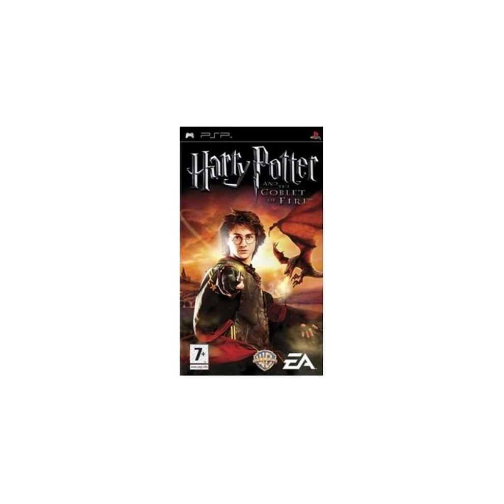 Harry Potter And The Goblet Of Fire (Psp) 5030930052157