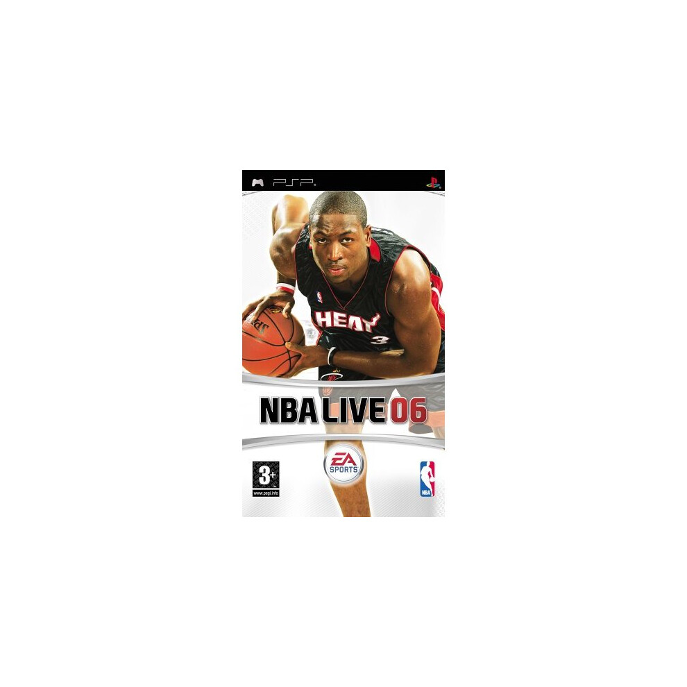 NBA Live 06 (PSP)