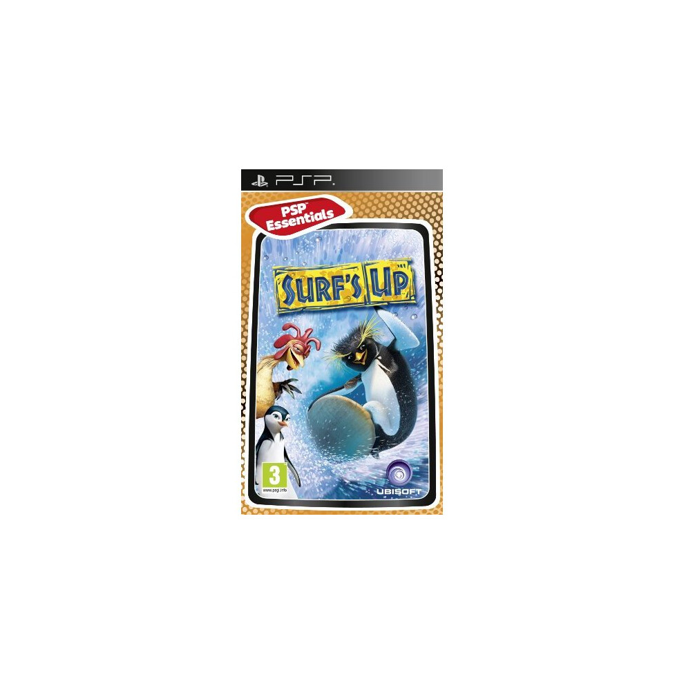 Psp Essentials: Surf's Up (Psp) 3307217930944