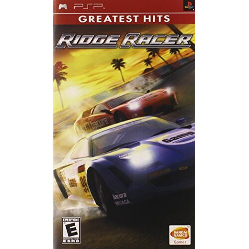 Bandai Ridge Racer / Game