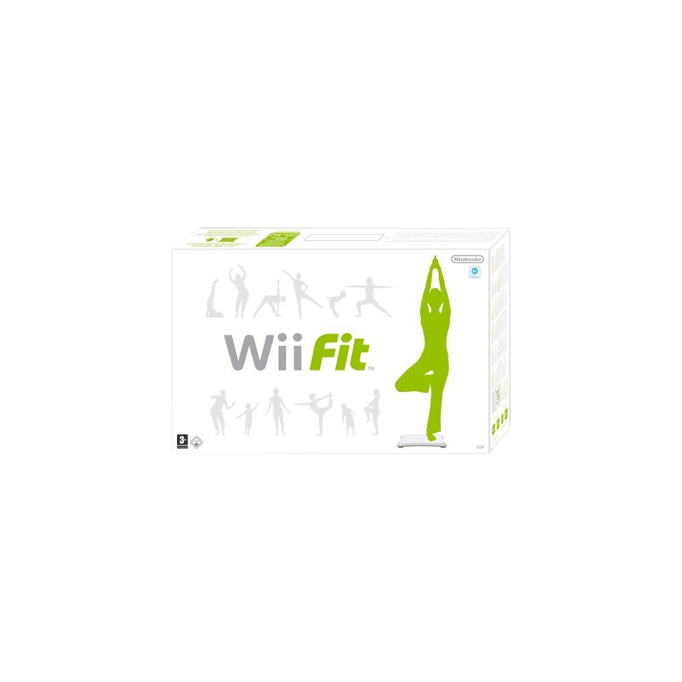 Wii Fit with Balance Board (Wii) [Nintendo Wii]